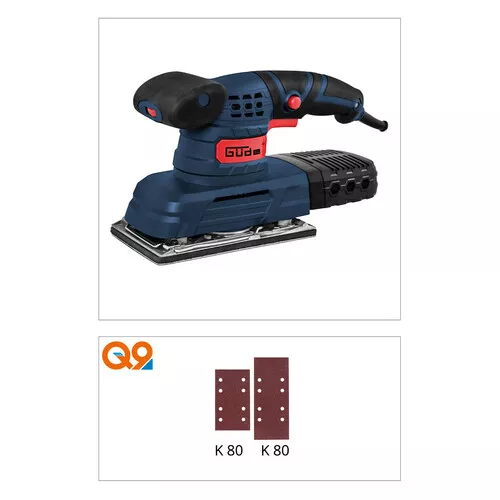 VIBRAČNÍ BRUSKA FS 90 E Güde 58128