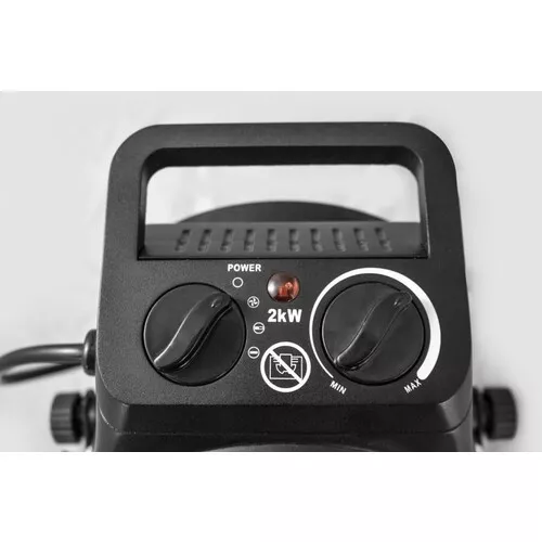 ELEKTRICKÝ PŘÍMOTOP GEH 2000 P Güde 85122