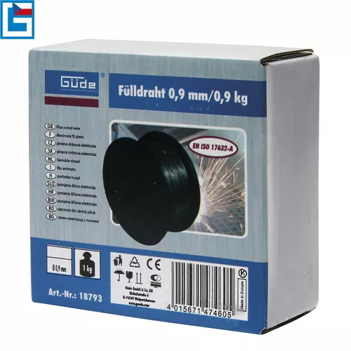 DRÁT SVÁŘECÍ 0,9 MM /0,9 KG Güde 18793
