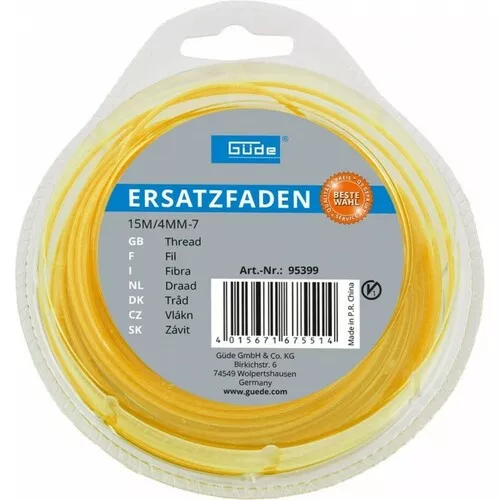 NÁHRADNÍ STRUNA Güde 95399