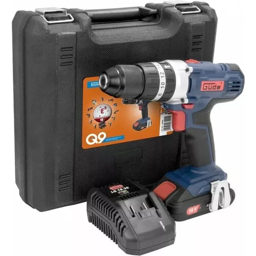 AKUMULÁTOROVÝ ŠROUBOVÁK S PŘÍKLEPEM BSB 18-201-30K Güde 58504