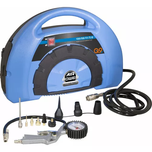 KOMPRESOR AIRPOWER 180/8 KOMPAKT-SET Güde 50121