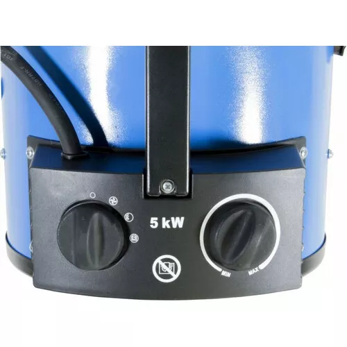 ELEKTRICKÝ PŘÍMOTOP GEH 5000 R Güde 85131