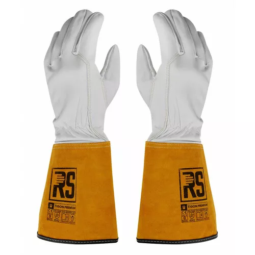 SVÁŘEČSKÉ RUKAVICE RS Tigon Premium vel. 10 Güde G16971