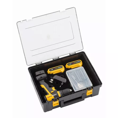 Aku šroubovák / vrtačka s příklepem 20V LI-ION 362 přísl. Powerplus POWXB10070