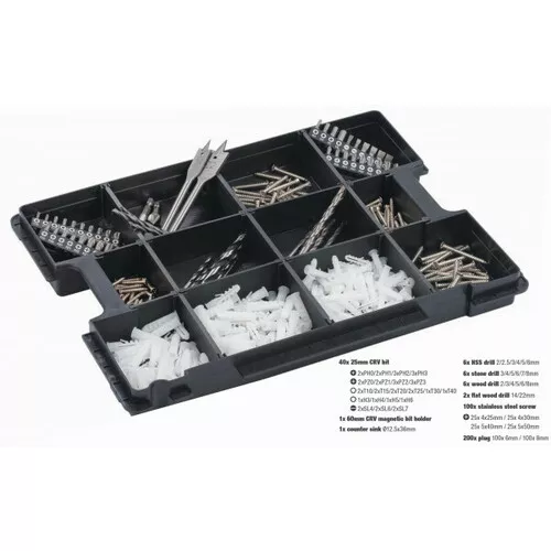 Aku šroubovák / vrtačka s příklepem 20V LI-ION 362 přísl. Powerplus POWXB10070