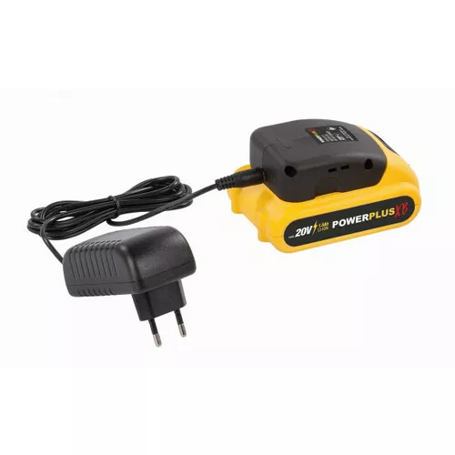 Aku šroubovák / vrtačka s příklepem 20V LI-ION 362 přísl. Powerplus POWXB10070