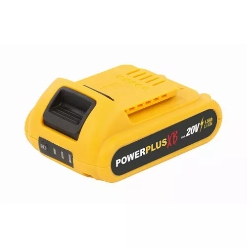 Aku šroubovák / vrtačka s příklepem 20V LI-ION 362 přísl. Powerplus POWXB10070