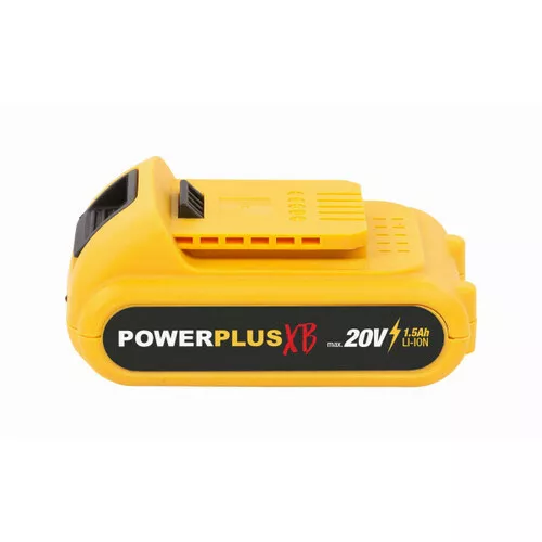 Aku šroubovák / vrtačka s příklepem 20V LI-ION 362 přísl. Powerplus POWXB10070