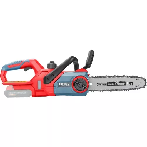 Pila řetězová aku, 30cm, garden20v, 20v li-ion, bez baterie a nabíječky EXTOL PREMIUM 8895741