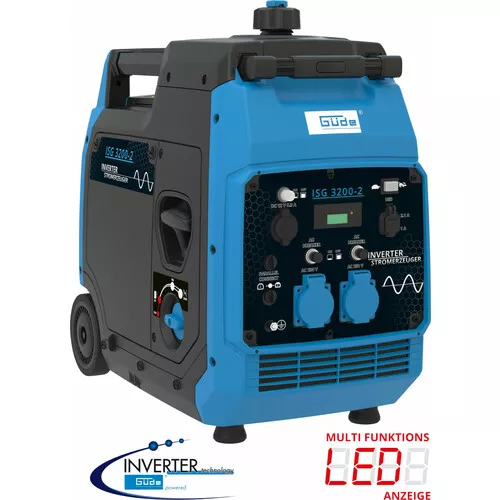 INVERTOROVÝ GENERÁTOR ISG 3200-2 Güde 40721