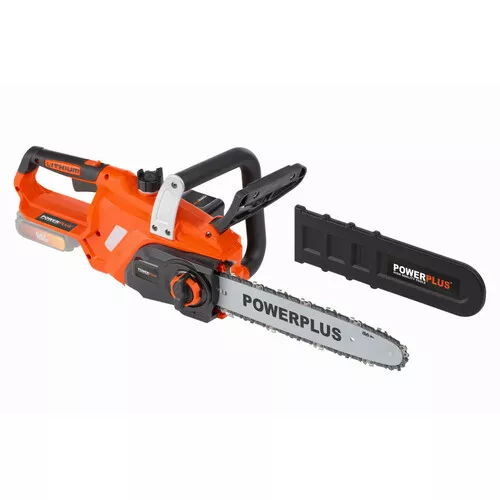 AKU řetězová pila 20V LI-ION 300mm (bez baterie) Powerplus POWDPG7570