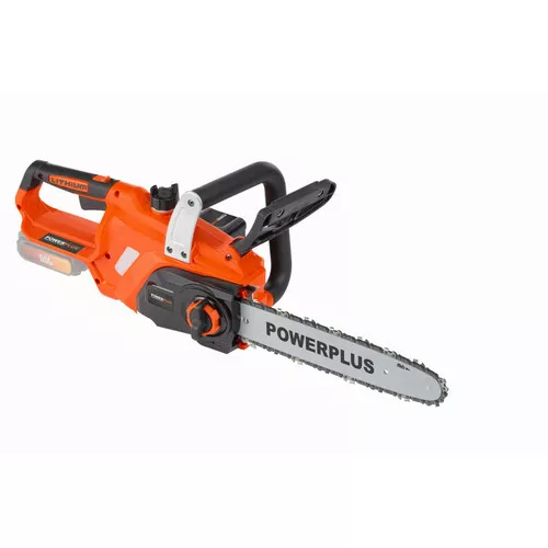 AKU řetězová pila 20V LI-ION 300mm (bez baterie) Powerplus POWDPG7570