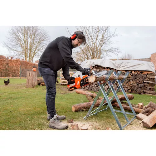 AKU řetězová pila 20V LI-ION 300mm (bez baterie) Powerplus POWDPG7570