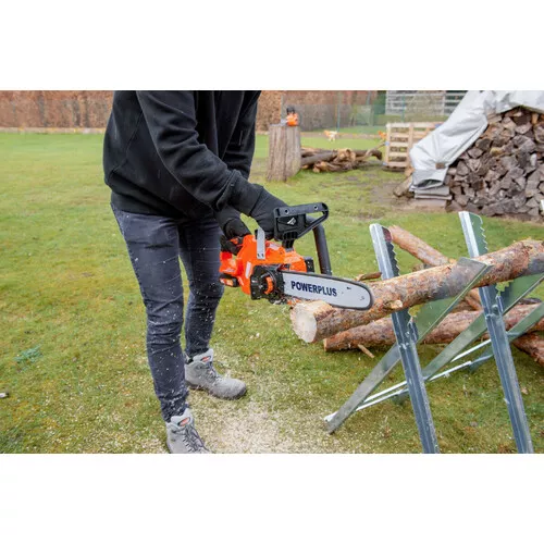 AKU řetězová pila 20V LI-ION 300mm (bez baterie) Powerplus POWDPG7570