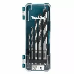 Makita D-72877 sada vrtáků s válcovou stopkou do zdiva 5 ks v plastové krabičce