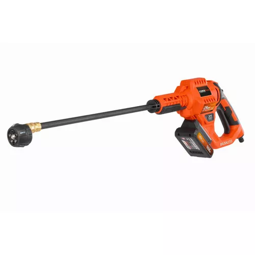 Aku tlaková myčka 20V SET Powerplus POWDPG80621