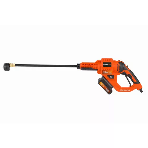 Aku tlaková myčka 20V SET Powerplus POWDPG80621