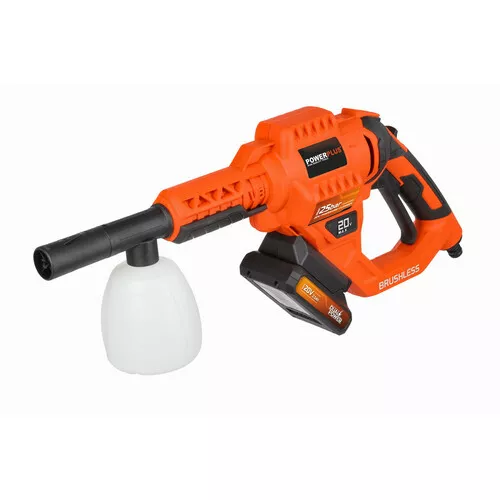 Aku tlaková myčka 20V SET Powerplus POWDPG80621