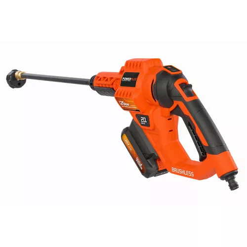 Aku tlaková myčka 20V SET Powerplus POWDPG80621