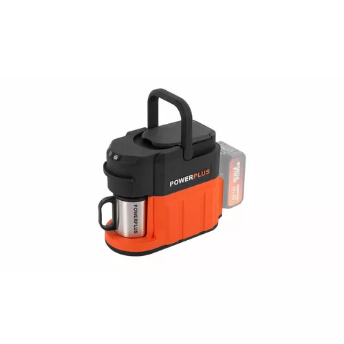Aku kávovar 40V (bez AKU) Powerplus POWDP60810