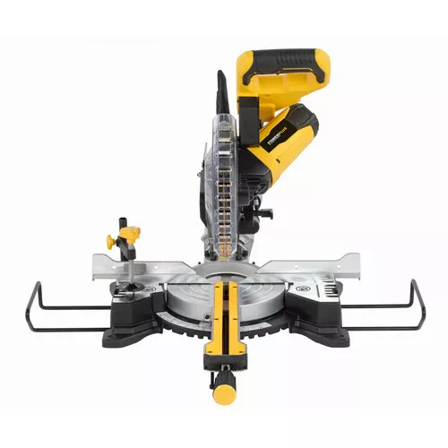 Pokosová pila s potahem a oboustranným náklonem 1 600W / 210mm Powerplus POWX075720DB