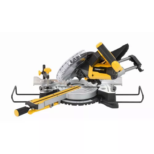 Pokosová pila s potahem a oboustranným náklonem 1 600W / 210mm Powerplus POWX075720DB