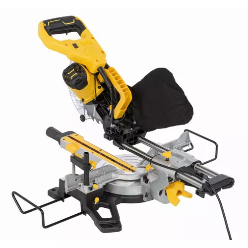 Pokosová pila s potahem a oboustranným náklonem 1 600W / 210mm Powerplus POWX075720DB