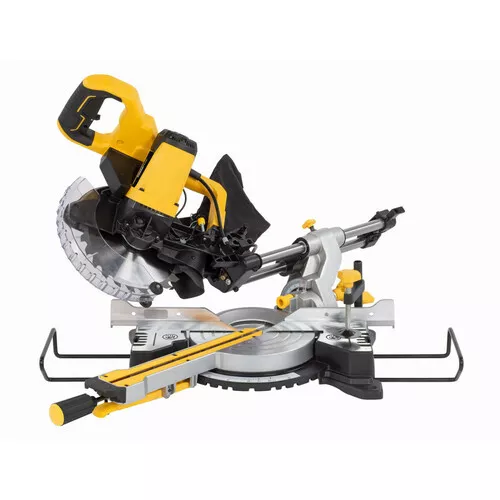 Pokosová pila s potahem a oboustranným náklonem 1 600W / 210mm Powerplus POWX075720DB