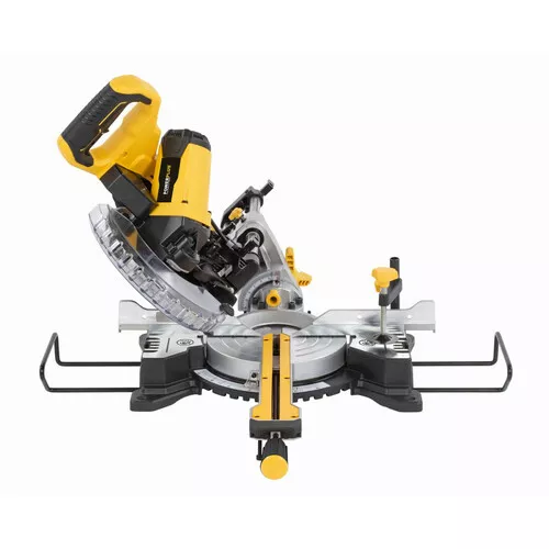 Pokosová pila s potahem a oboustranným náklonem 1 600W / 210mm Powerplus POWX075720DB