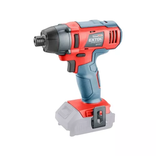 Utahovák rázový 1/4" aku share20v, 20v li-ion, bez baterie a nabíječky EXTOL PREMIUM 8891813