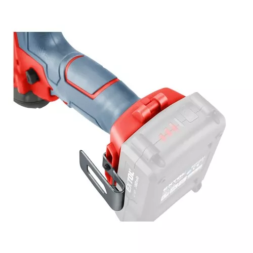 Utahovák rázový 1/4" aku share20v, 20v li-ion, bez baterie a nabíječky EXTOL PREMIUM 8891813