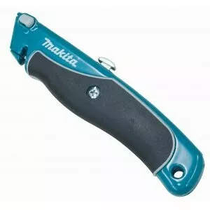 Makita B-65785 nůž kobercový rovný ruční+ 2ks čepelí   STOP