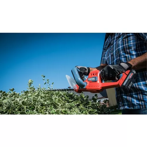 Nůžky na živé ploty aku, garden20v, 20v li-ion, 2000mah EXTOL PREMIUM 8895730