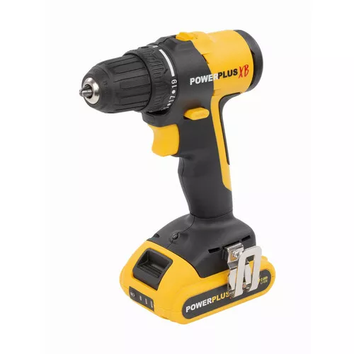 Sada Aku vrtačky a multifunkční brusky 20V bat.4,0Ah Powerplus POWXBBOX10