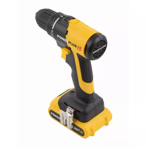 Sada Aku vrtačky a multifunkční brusky 20V bat.4,0Ah Powerplus POWXBBOX10