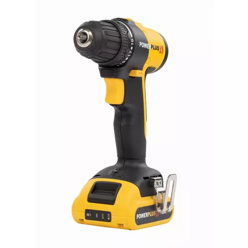 Sada Aku vrtačky a multifunkční brusky 20V bat.4,0Ah Powerplus POWXBBOX10