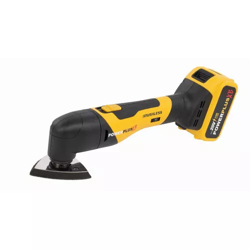 Sada Aku vrtačky a multifunkční brusky 20V bat.4,0Ah Powerplus POWXBBOX10