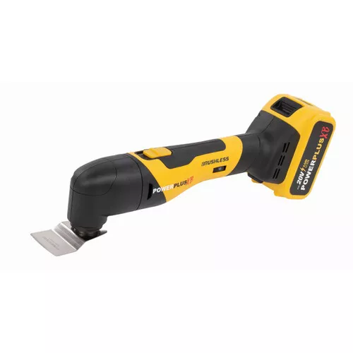 Sada Aku vrtačky a multifunkční brusky 20V bat.4,0Ah Powerplus POWXBBOX10