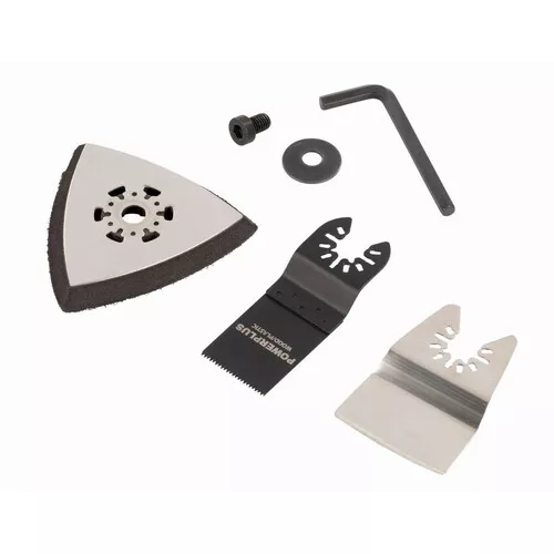 Sada Aku vrtačky a multifunkční brusky 20V bat.4,0Ah Powerplus POWXBBOX10