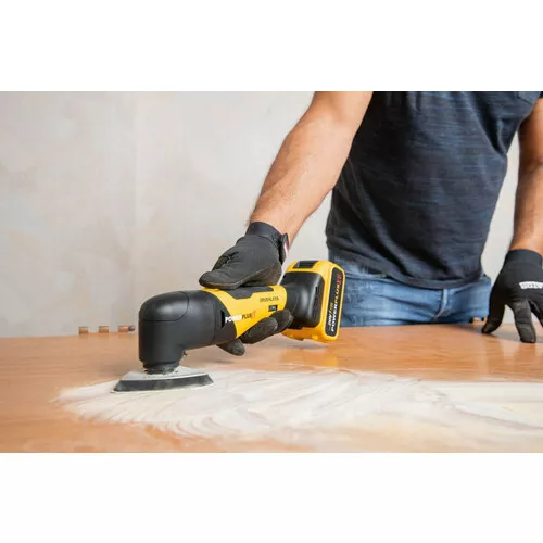 Sada Aku vrtačky a multifunkční brusky 20V bat.4,0Ah Powerplus POWXBBOX10