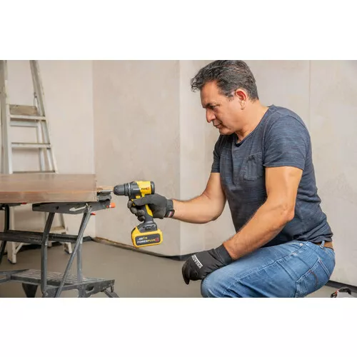 Sada Aku vrtačky a multifunkční brusky 20V bat.4,0Ah Powerplus POWXBBOX10