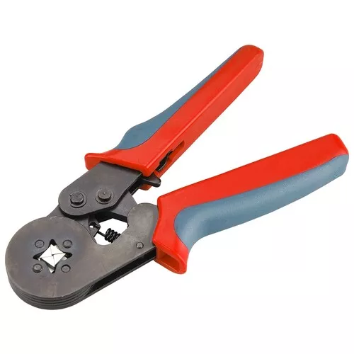 Kleště lisovací/krimpovací na dutinkové konektory čtyřhran, 0,08-6mm2 EXTOL PREMIUM 8831132