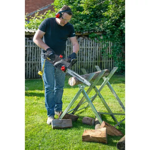 Elektrická řetězová pila 2 200W 400mm Powerplus POWEG10110