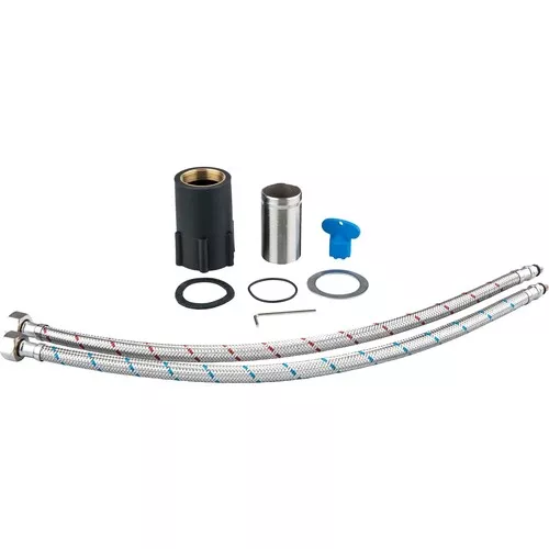 Baterie umyvadlová, stojánková s flexibilním ramínkem, 35mm, zelená BALLETTO 81124