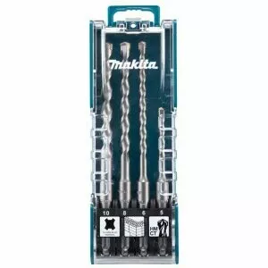 Makita D-74136 sada vrtáků SDS-Plus 4 ks v plastové krabičce