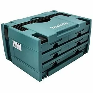 Makita P-84333 Makpac s přihrádkami - 3 řady po dvou přihrádkách STOP