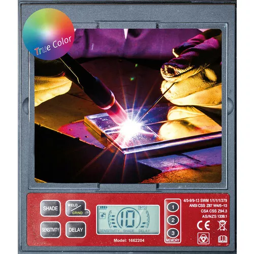 Automatická svařovací kukla s filtrační jednotkou VarioProtect XXL-W TC AIR TH3 1654055 Schweißkraft