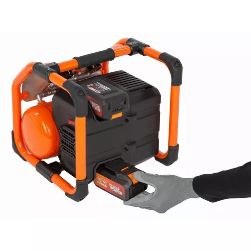 Aku kompresor 40V 5L (bez AKU) Powerplus POWDP7070