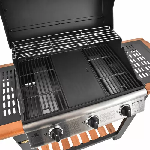 HECHT FIREWOOD 3 - plynový gril